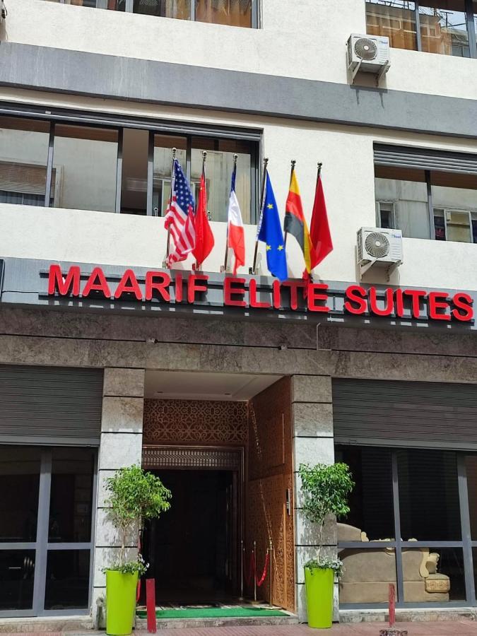 Maarif Elite Suites Casablanca Ngoại thất bức ảnh
