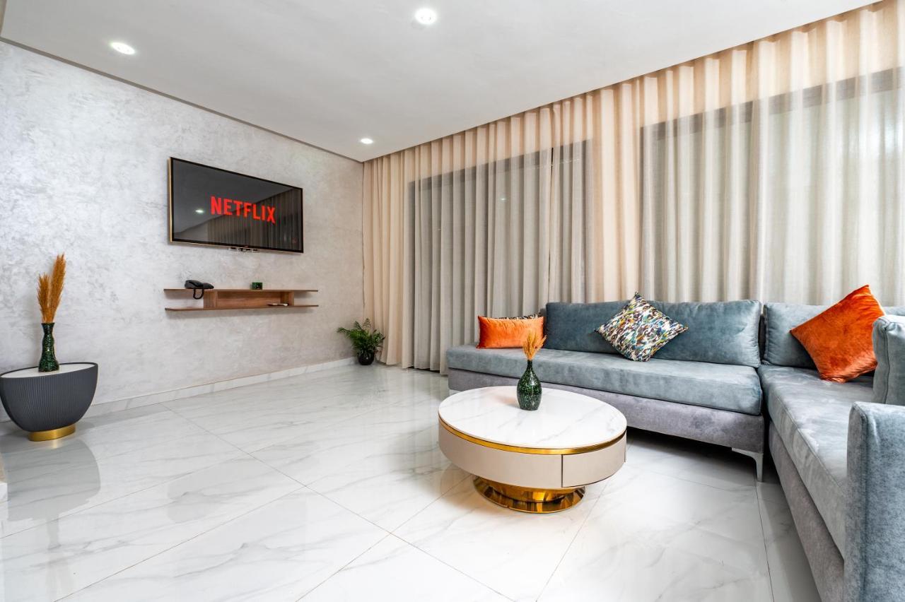 Maarif Elite Suites Casablanca Ngoại thất bức ảnh
