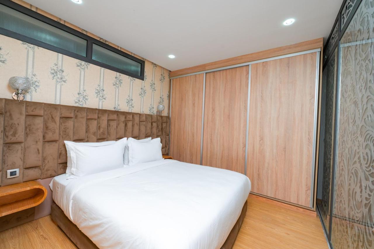 Maarif Elite Suites Casablanca Ngoại thất bức ảnh