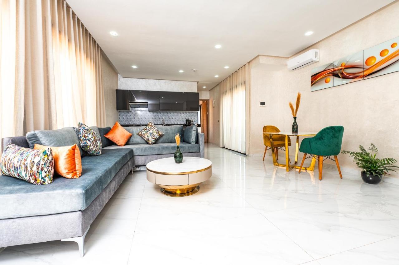 Maarif Elite Suites Casablanca Ngoại thất bức ảnh