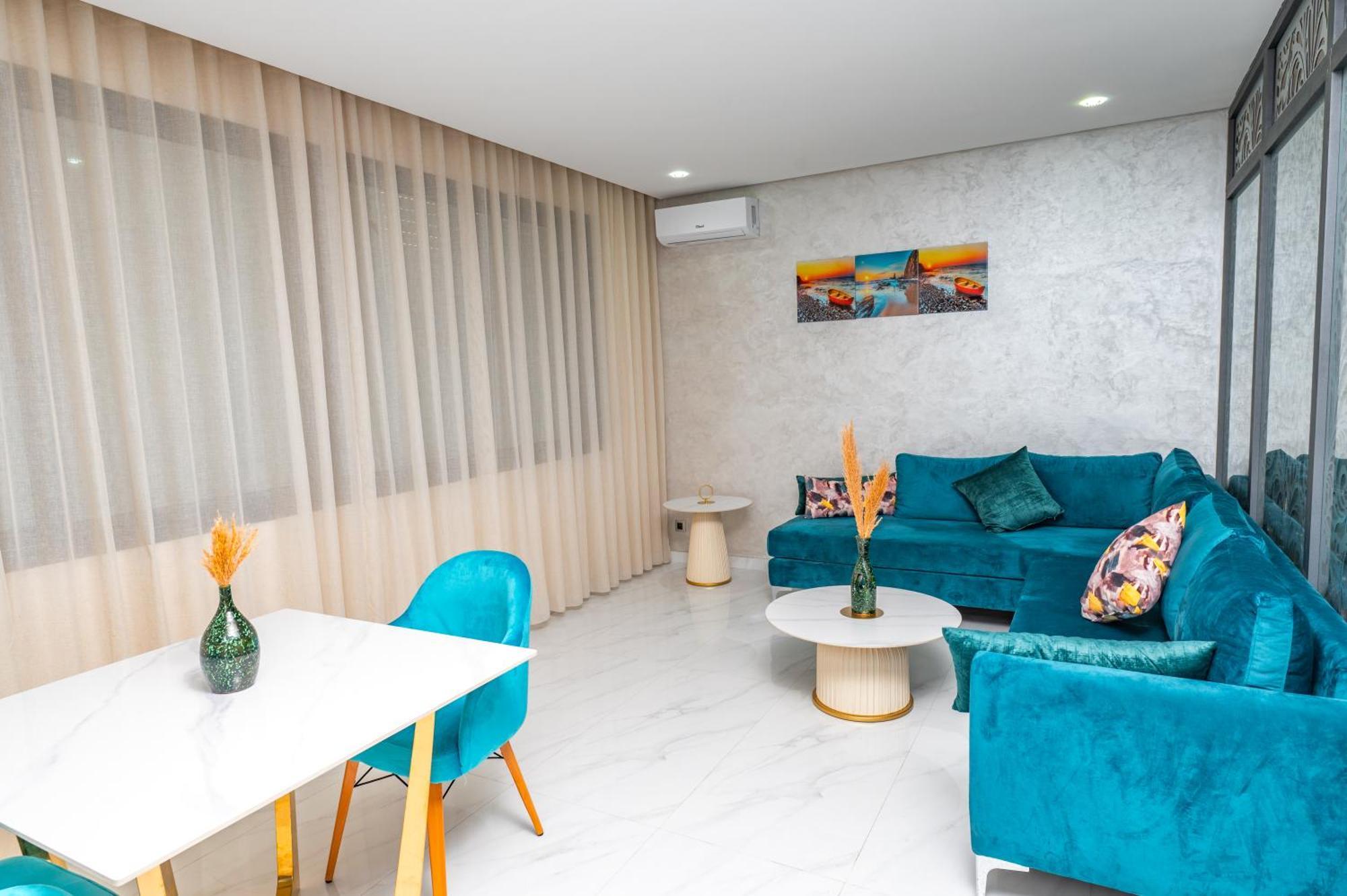 Maarif Elite Suites Casablanca Ngoại thất bức ảnh