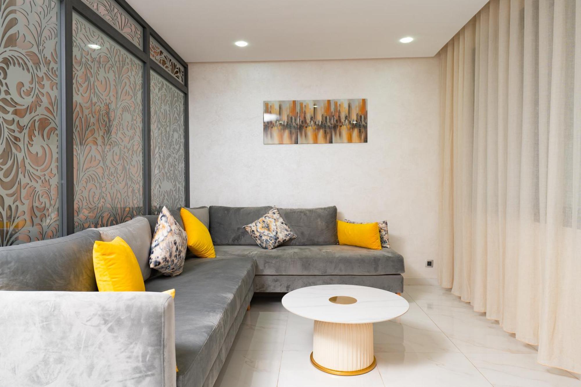 Maarif Elite Suites Casablanca Ngoại thất bức ảnh