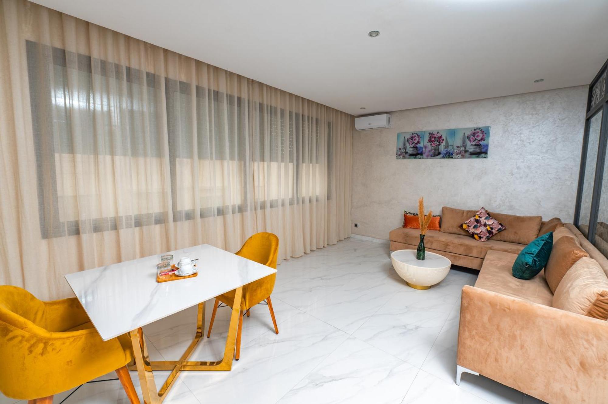 Maarif Elite Suites Casablanca Ngoại thất bức ảnh