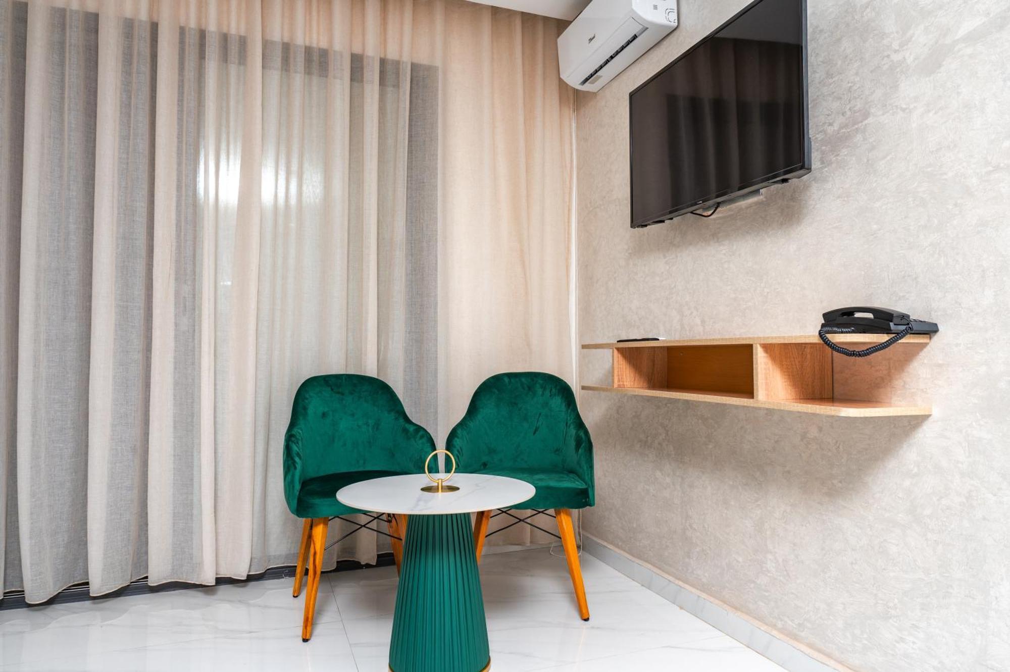 Maarif Elite Suites Casablanca Ngoại thất bức ảnh