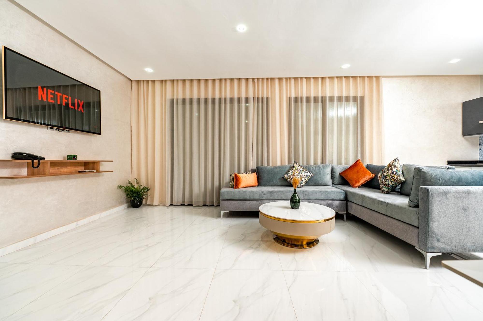 Maarif Elite Suites Casablanca Ngoại thất bức ảnh