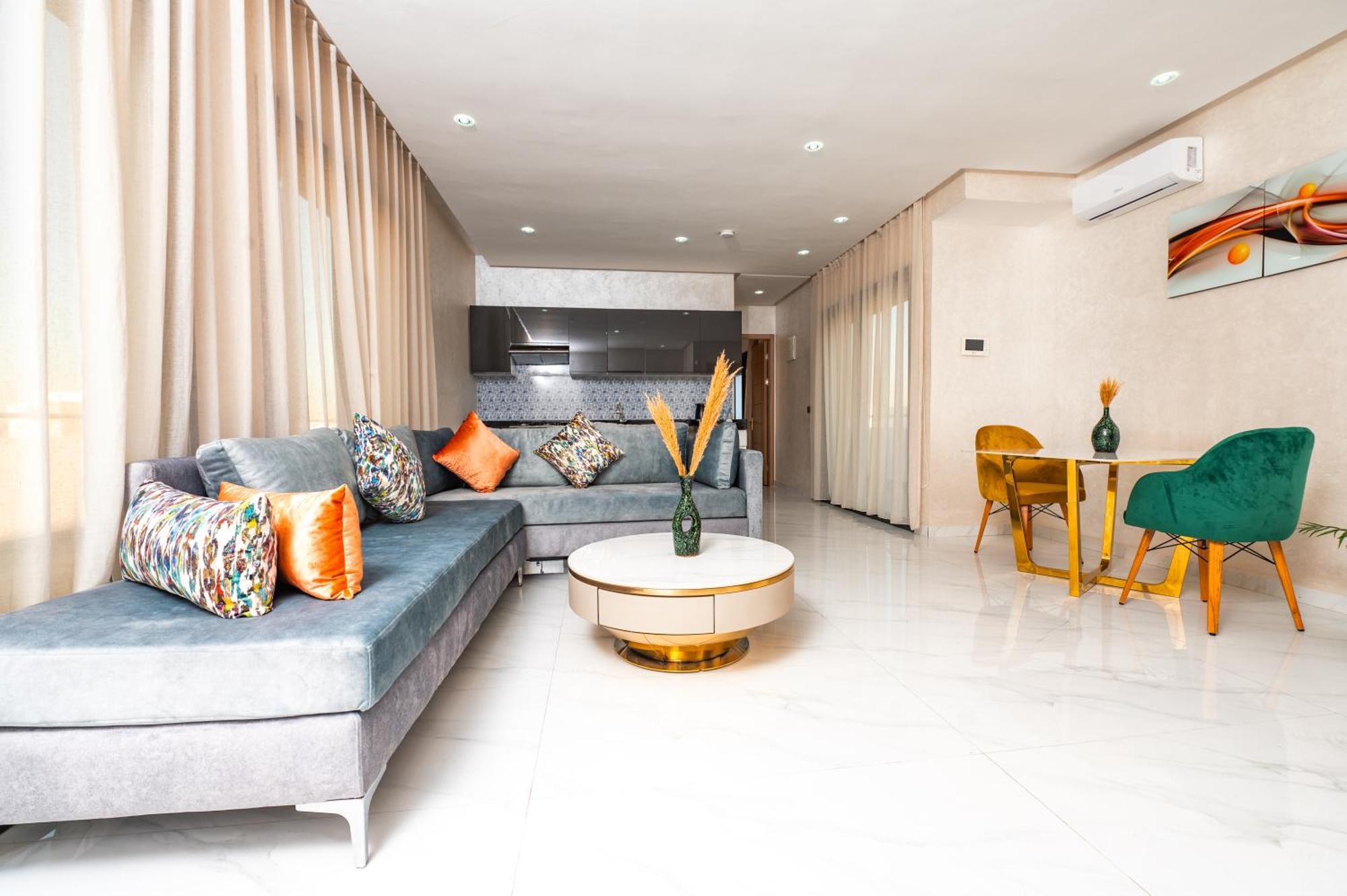 Maarif Elite Suites Casablanca Ngoại thất bức ảnh