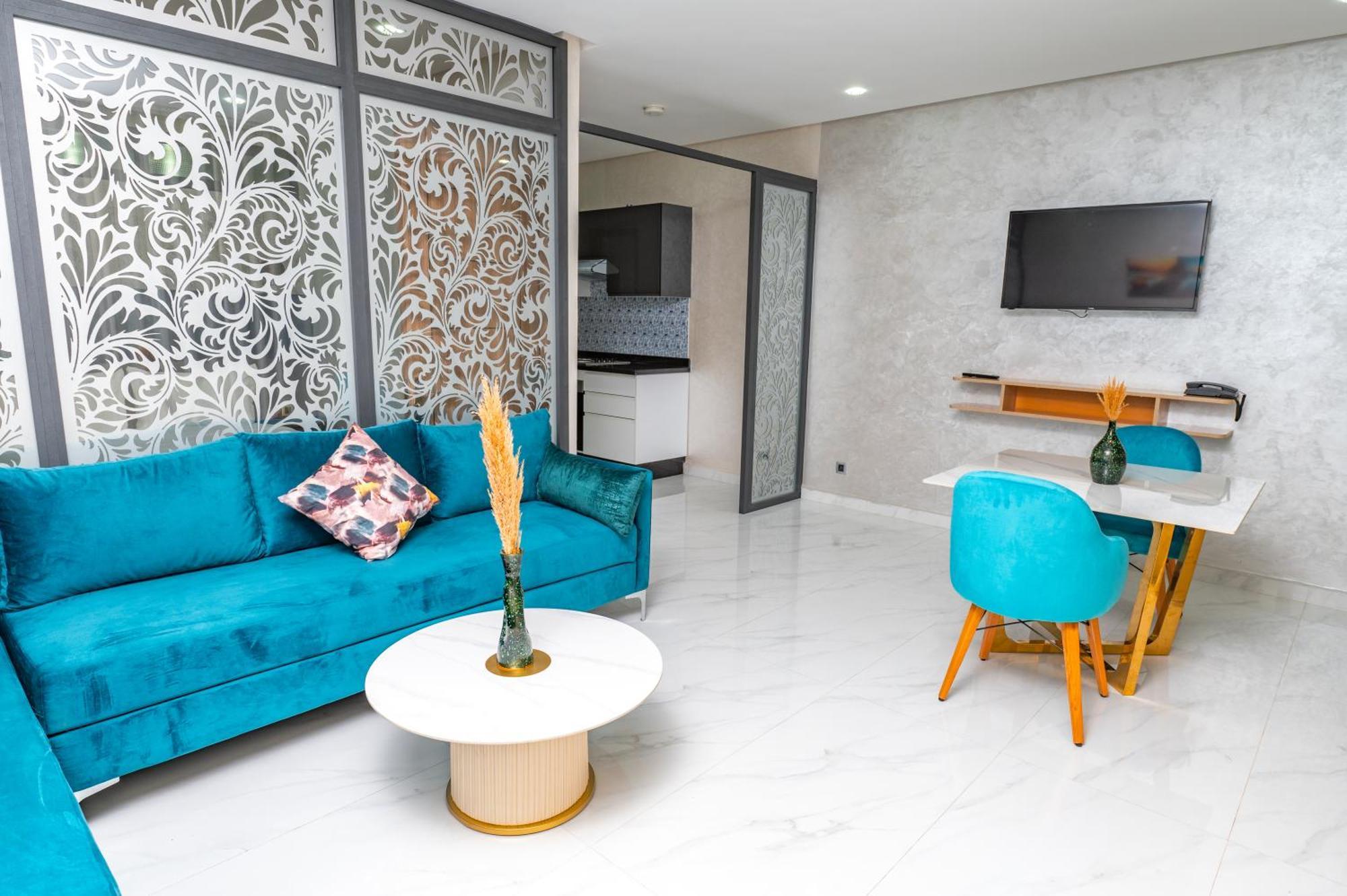 Maarif Elite Suites Casablanca Ngoại thất bức ảnh
